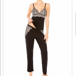 Cosabella Floral Lace Sleepwear Set